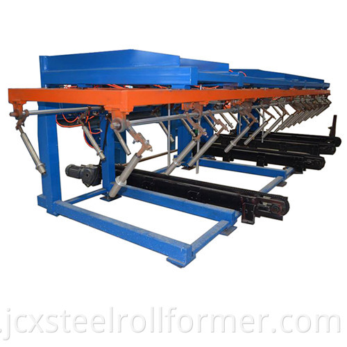 automatic roof stacker